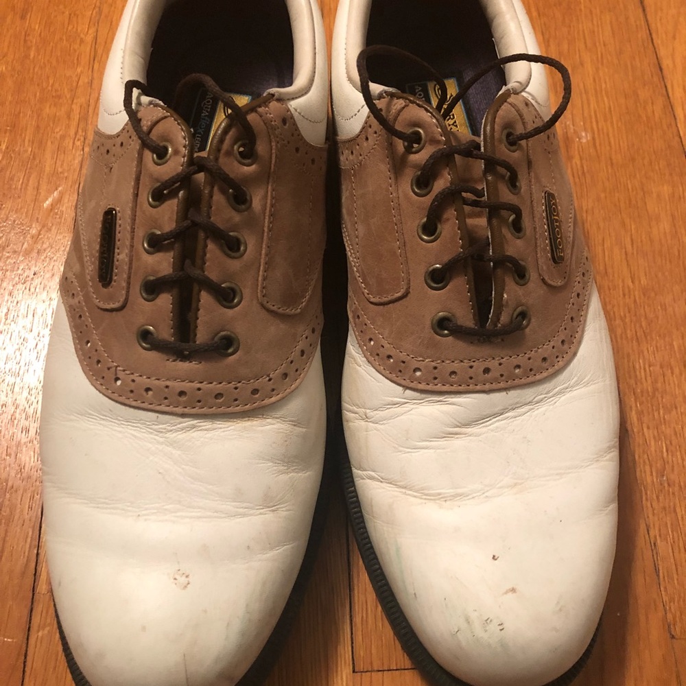 Footjoy dryjoy golf shoes